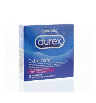 Durex Condooms Extra Safe 3st