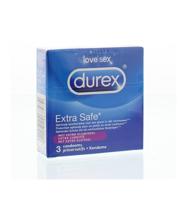 Durex Condooms Extra Safe 3st - thumbnail