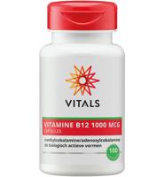 Vitamine B12 1000 mcg capsules - thumbnail