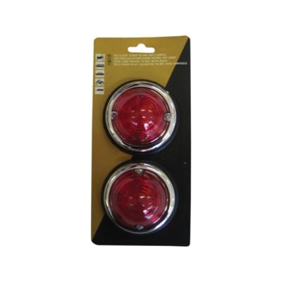 Positielamp rood, 2 stuks