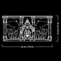 LEGO ICONS 10367 De Heer van de Ringen: Balrog Book Nook - thumbnail