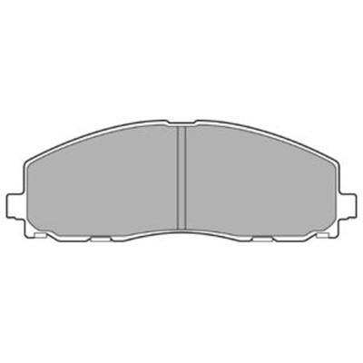 Remblokkenset, schijfrem LP2694