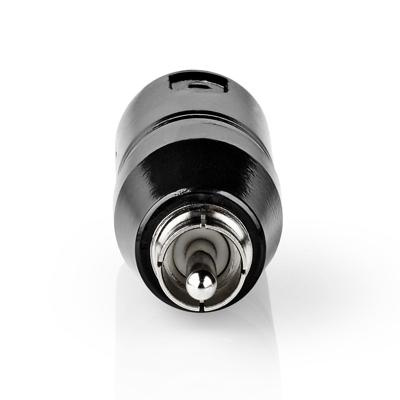 Nedis COTP15931BK Xlr Adapter Xlr 3-pin Male - Rca Male 1 Piece Metal
