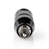 Nedis COTP15931BK Xlr Adapter Xlr 3-pin Male - Rca Male 1 Piece Metal - thumbnail