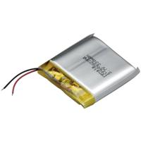 Renata ICP602823PA Speciale oplaadbare batterij Prismatisch Kabel LiPo 3.7 V 350 mAh 1 stuk(s) - thumbnail