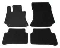 Automatten op maat - zwart velours - Mercedes E-klasse W212 2009-2016 - thumbnail