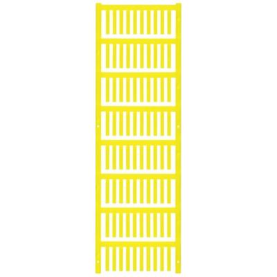 Weidmüller 1318720000 SFR 1/21 MC NE GE Kabelmarkeringssysteem Markeringsvlak: 3.2 x 21 mm Geel Aantal markeringen: 400 400 stuk(s)