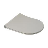 Closetzitting Plieger Kansas by Pressalit Slim Compact met Lift-off en Softclose Glans Wit Pressalit - thumbnail