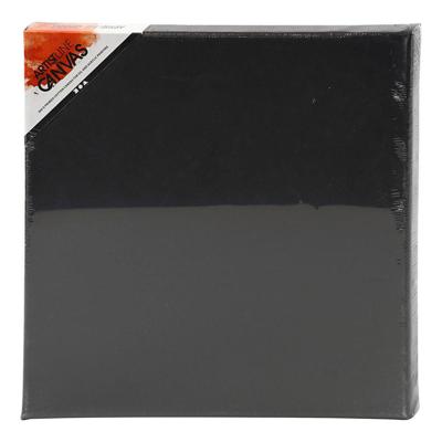 Creativ Company Artistline canvas zwart 30x30cm, 10st.