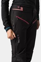 Dirtlej trailscout long flex black label - women's mtb pants - thumbnail