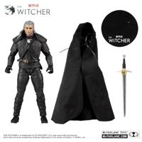 Netflix The Witcher McFarlane Figure - Geralt of Rivia - thumbnail