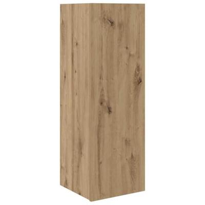 Tv-meubelset 3 pcs artisanaal eikenkleurig 150.5 x 30 x 90 cm
