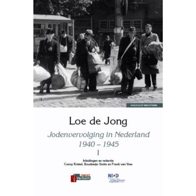 Jodenvervolging in Nederland 1940-1945 (Hardback)