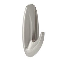 3M Command-medium designhaak in metalen (l x b x h) 79 x 29 x 29 mm Metaal Inhoud: 1 stuk(s) - thumbnail