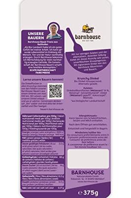 Barnhouse Krunchy Pur Spelt