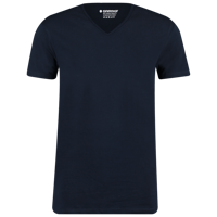 Garage Bio Cotton Body Fit V-Neck (0222) T-Shirt Navy (2 Pack) - thumbnail