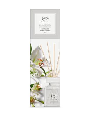 IPuro geurdiffuser white lily 2 x 50 ml - thumbnail