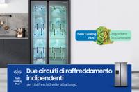 Samsung RS68A884CSL/EF Amerikaanse koelkast Zilver - thumbnail