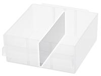raaco Scheidingswand voor lademagazijn (b x h x d) 134 x 50 x 1.8 mm Inhoud 16 stuk(s) - thumbnail