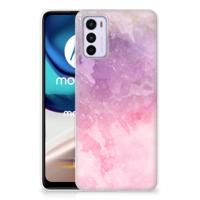 Smartphone hoesje Motorola Moto G42 Pink Purple Paint - thumbnail
