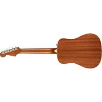 Fender California Series Redondo Mini 1/2 Sunburst akoestische westerngitaar - thumbnail