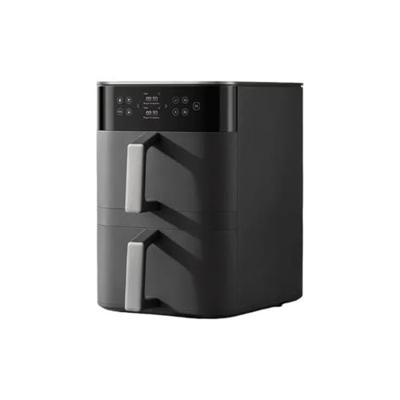 Xiaomi Smart Double Stack Air Fryer 12L Dubbel Vrijstaand 2800 W Heteluchtfriteuse Zwart