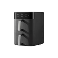 Xiaomi Smart Double Stack Air Fryer 12L Dubbel Vrijstaand 2800 W Heteluchtfriteuse Zwart - thumbnail