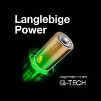 GP Ultra D batterij (mono) Alkaline 1.5 V 2 stuk(s) - thumbnail