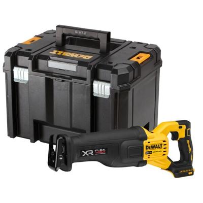 DeWalt DCS386NT | Accu Reciprozaag | XR | FlexVolt | 18 V | In TSTAK | Zonder accu&apos;s en lader - DCS386NT-XJ