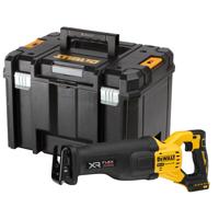 DeWalt DCS386NT | Accu Reciprozaag | XR | FlexVolt | 18 V | In TSTAK | Zonder accu&apos;s en lader - DCS386NT-XJ - thumbnail