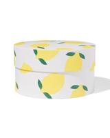 HEMA Doos Ø16.5x9cm Rond Citroenen - thumbnail