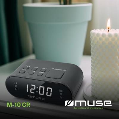 Radio alarmklok Muse M-10 CR - thumbnail