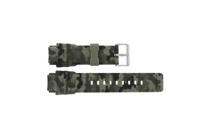 Horlogeband Calypso K5723-6 Kunststof/Plastic Camouflage 23mm
