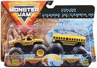 Monster Jam Die-Cast Trucks 1:64 2 Stuks Assorti - thumbnail