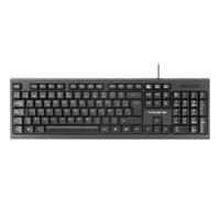 Toetsenbord Tacens AK0ES Zwart Qwerty Spaans QWERTY - thumbnail