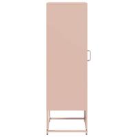 Hoge kast 36x39x123 cm koudgewalst staal roze - thumbnail