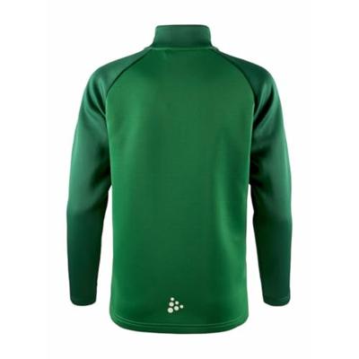 Craft 1912730 Squad 2.0 Full Zip Jr - Team Green/Ivy - 122/128 Craft 1912730 Squad 2.0 Full Zip Jr - Team Green/Ivy - 122/128
