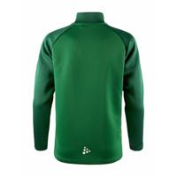 Craft 1912730 Squad 2.0 Full Zip Jr - Team Green/Ivy - 122/128 - thumbnail