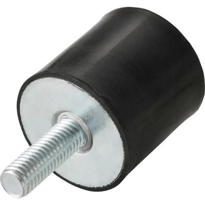 TRU COMPONENTS Rubberen demper TC-NT40-40-43A Hardheid 43 Shore A Maximale statische lading 60 kg