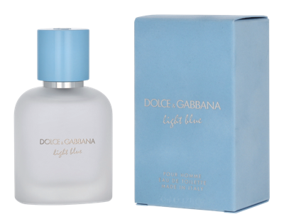 Dolce & Gabbana Light Blue Pour Homme Restage 50 ml Eau de toilette Heren Dolce & Gabbana Light Blue Pour Homme Restage 50 ml Eau de toilette Heren