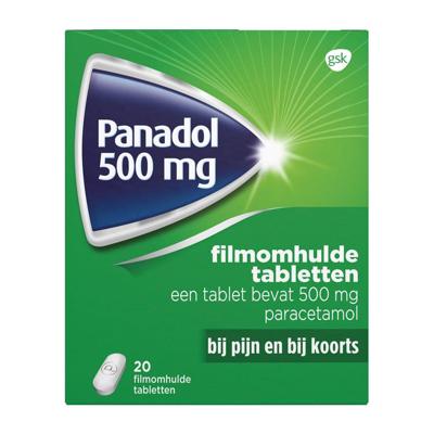Panadol 500 mg Filmomhulde Tabletten