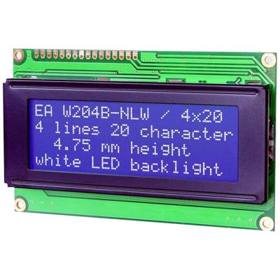 DISPLAY VISIONS 7-segments-display Blauw-wit 4.75 mm 3.3 V Aantal cijfers: 4 DISPLAY VISIONS 7-segments-display Blauw-wit 4.75 mm 3.3 V Aantal cijfers: 4