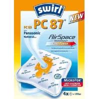 Swirl PC 87 MP Plus AirSpace Staubsaugerbeutel Stofzuigerzak 4 stuk(s)