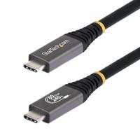 USB-kabel Startech CC150CM80GUSB4CABLE Zwart 1,5 m - thumbnail