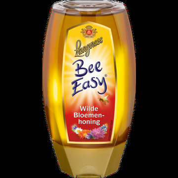 Langnese Bee Easy Wilde Bloemenhoning 250g bij Jumbo