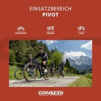 CONTEC pedaal "pivot" ct pedals pivot mtb/atb industry - thumbnail