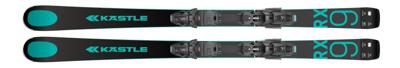 Kastle Rx9 Prem Ski Black 174