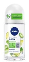 Nivea Deodorant roller naturally good aloe vera 50 Milliliter - thumbnail