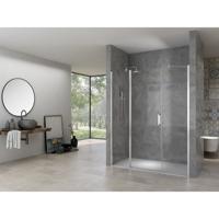 Douchecabine Van Rijn ST02 370 Chroom - thumbnail