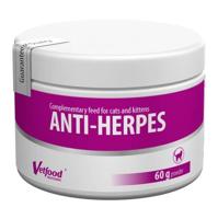 VETFOOD Anti-Herpes - voedingssupplementen voor katten - 60g - thumbnail